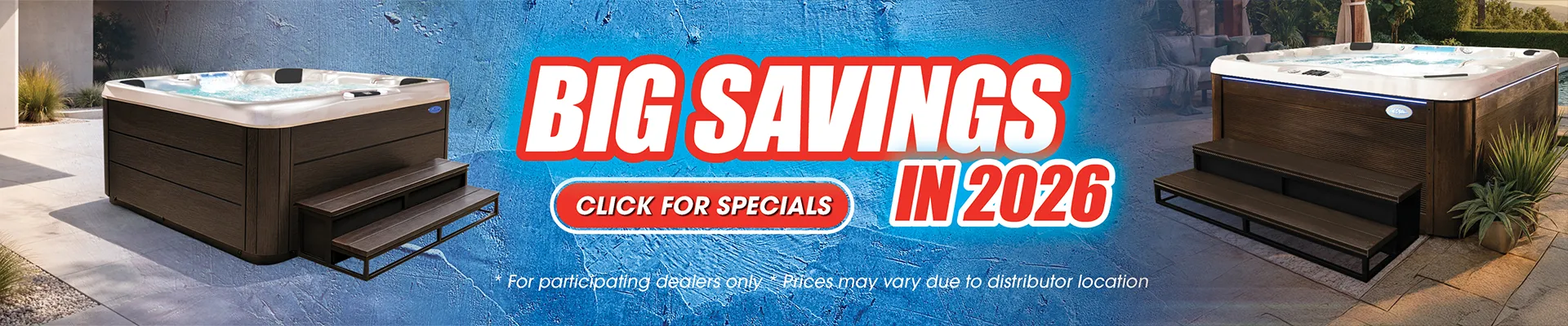 Calspas hot tub being used in a family setting - Clive