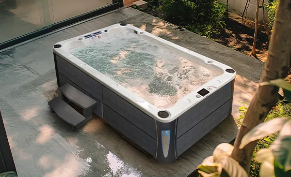 Deck Series Clive hot tubs for sale