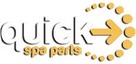 Quick spa parts logo - hot tubs spas for sale Clive